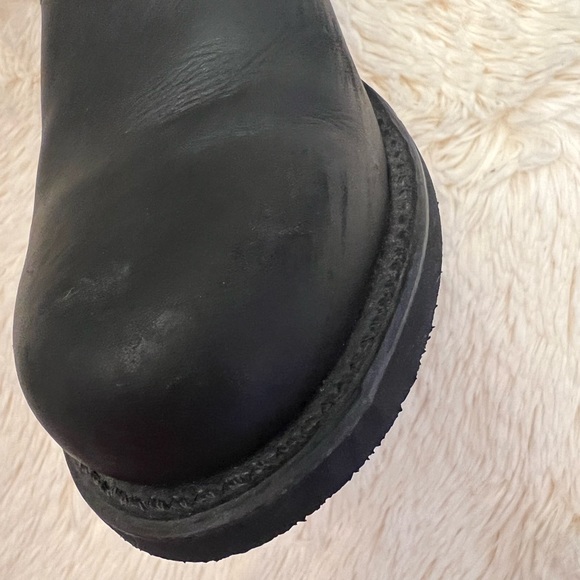 Women’s FRYE size 10 motorcycle boot & work versatile boot - Picture 10 of 15